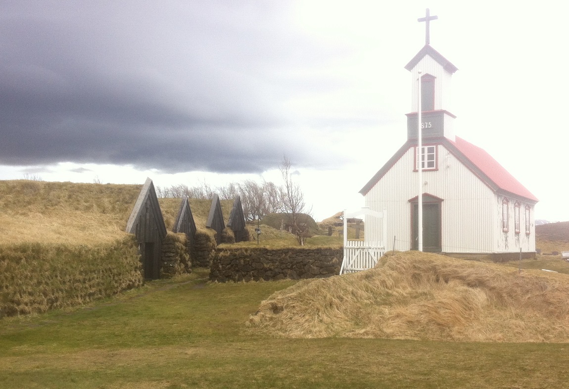 Keldur Church and Turf Houses