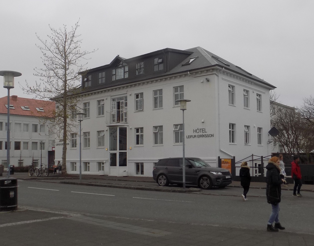 The Hotel Leifur Eriksson, Reykjavik