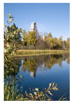 Gold Mine in Timmins Northern Ontario