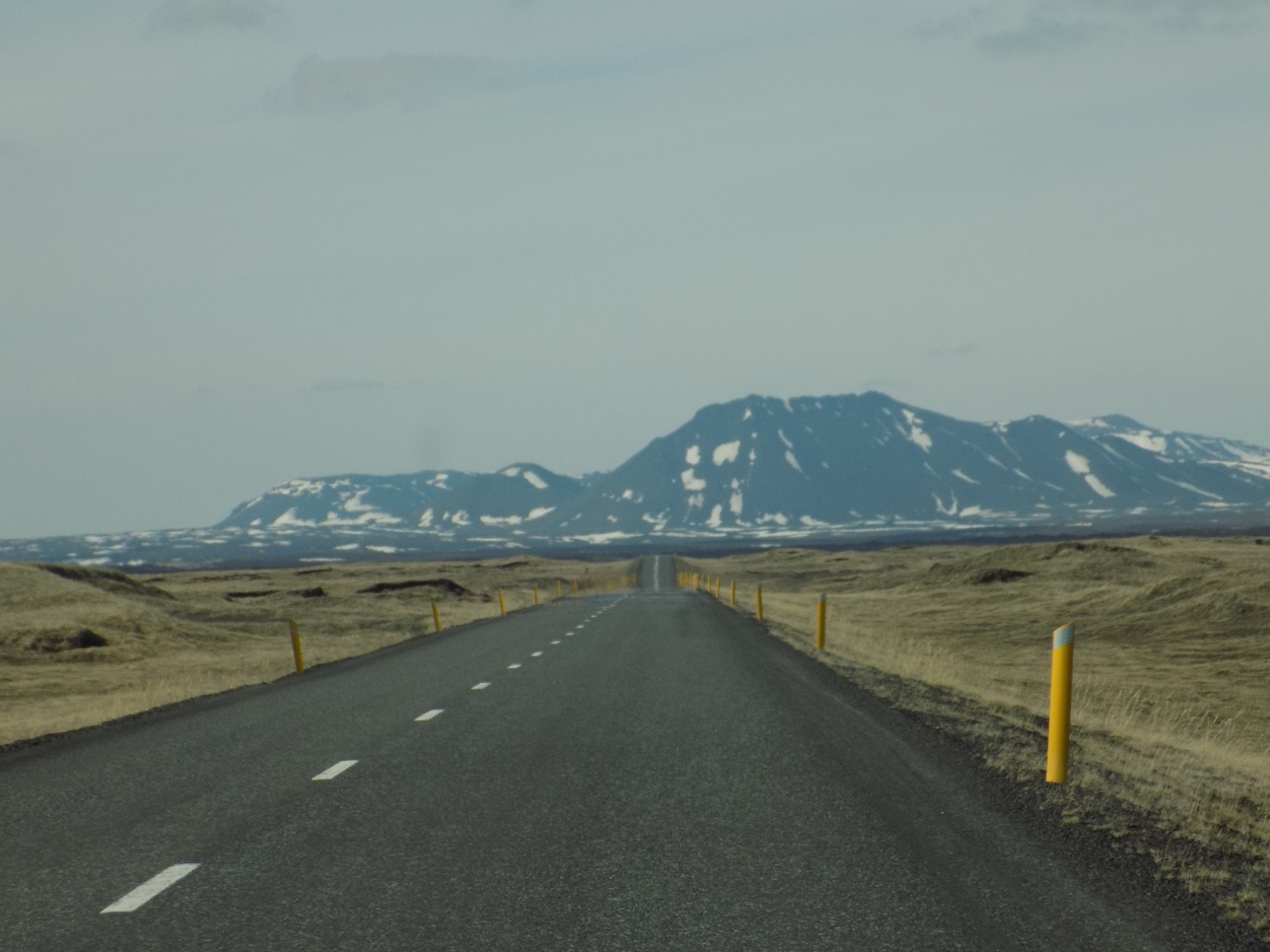 On the way to Akureyri