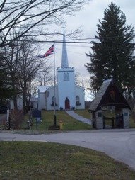 Old English Church, Walnut Street, St Thomas, Ontario