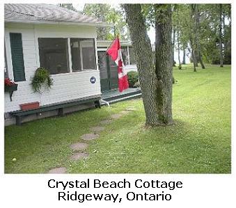 Cottage at Crystal Beach