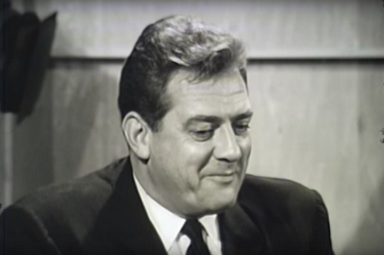 Raymond Burr Canadian actor