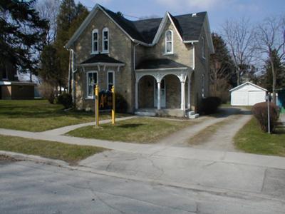 United Church Manse 1962