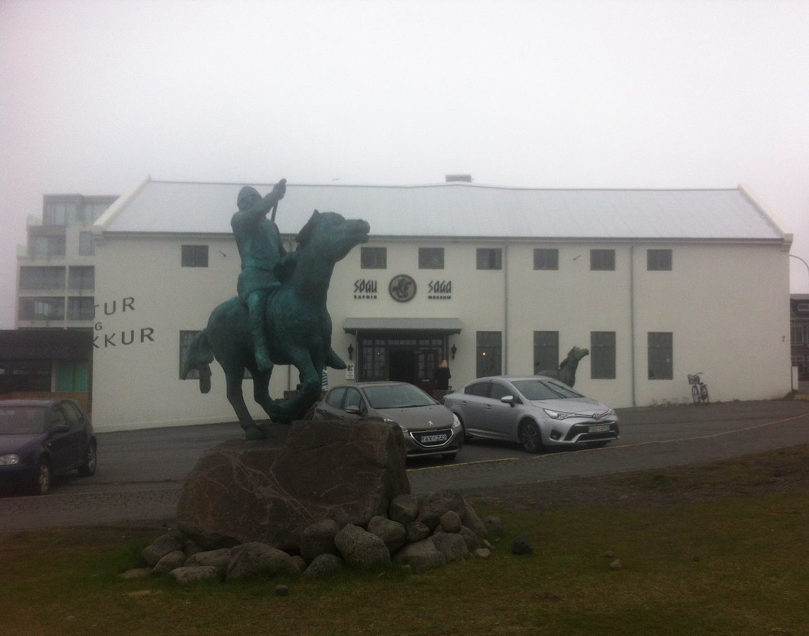 Saga Museum, Reykjavik, Iceland