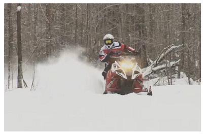 Snowmobile Trail