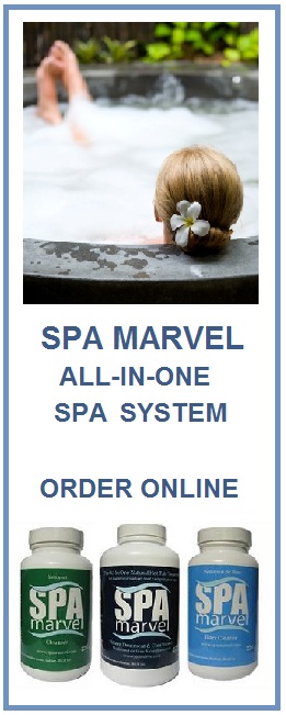 Spa Marvel great for your hot tub, environmentally friendly