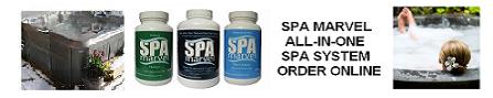 Spa Marvel available for purchase online