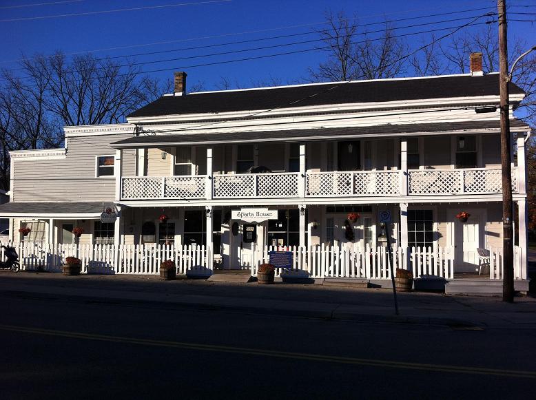 Sparta House Tea Room and Restaurant, Sparta, Ontario