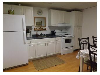 kitchen in lower level of 42815 Beck Line, St Thomas