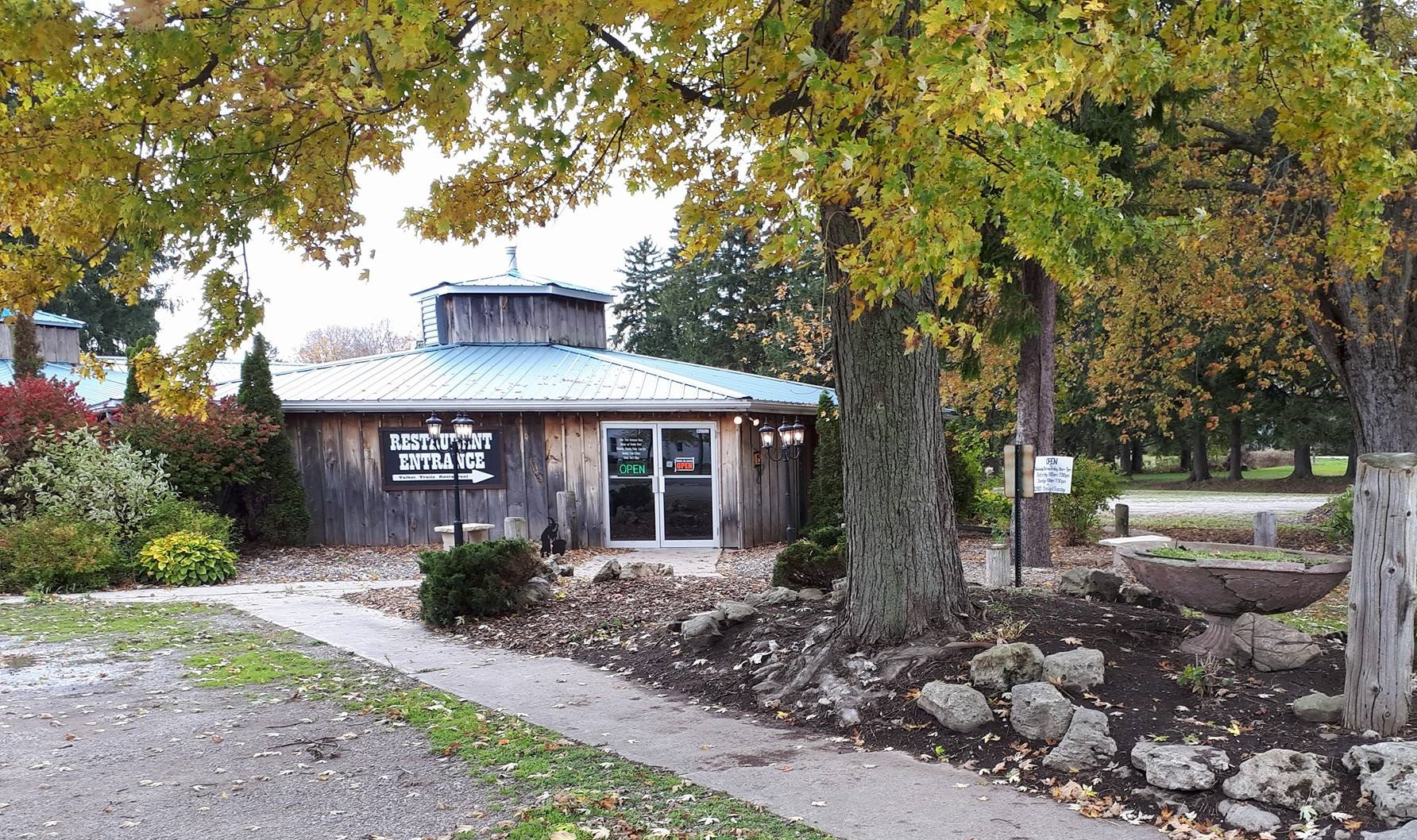 Talbot Trails restaurant, in the village of Eagle, Ontario