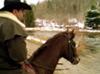 Horseback riding at Peace Valley Ranch