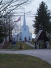 The Old English Church on Walnut Street, St Thomas