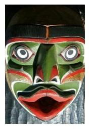 Native Canadian Art - totem