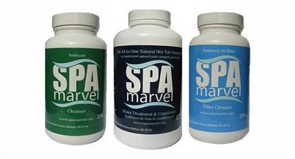 Spa Marvel Start Up Kit