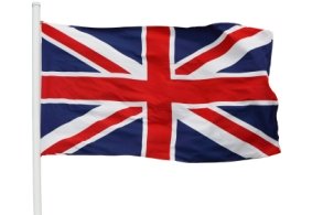 Flag Union Jack of Great Britain