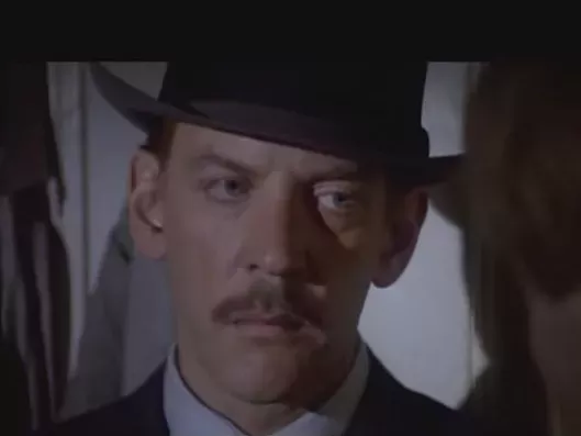 Canadian actor Donald Sutherland
